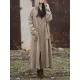 Long Sleeves Loose Solid Color Split-Joint Hooded Jackets&Coats Outerwear Long Sleeves Loose Solid Color Split-Joint Hooded Jackets&Coats Outerwear