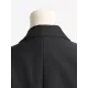 Asymmetric Solid Color Split-Joint Zipper Irregularity Long Sleeves Notched Collar Outerwear Blazer Asymmetric Solid Color Split-Joint Zipper Irregularity Long Sleeves Notched Collar Outerwear Blazer