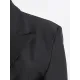 Asymmetric Solid Color Split-Joint Zipper Irregularity Long Sleeves Notched Collar Outerwear Blazer Asymmetric Solid Color Split-Joint Zipper Irregularity Long Sleeves Notched Collar Outerwear Blazer
