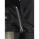 Asymmetric Solid Color Split-Joint Zipper Irregularity Long Sleeves Notched Collar Outerwear Blazer Asymmetric Solid Color Split-Joint Zipper Irregularity Long Sleeves Notched Collar Outerwear Blazer