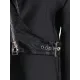 Asymmetric Solid Color Split-Joint Zipper Irregularity Long Sleeves Notched Collar Outerwear Blazer Asymmetric Solid Color Split-Joint Zipper Irregularity Long Sleeves Notched Collar Outerwear Blazer