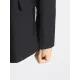 Asymmetric Solid Color Split-Joint Zipper Irregularity Long Sleeves Notched Collar Outerwear Blazer Asymmetric Solid Color Split-Joint Zipper Irregularity Long Sleeves Notched Collar Outerwear Blazer