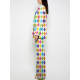 Long Sleeves Loose Buttoned Pockets Printed Shoulder Pad Notched Collar Blazer Jackets&Coats Outerwear Long Sleeves Loose Buttoned Pockets Printed Shoulder Pad Notched Collar Blazer Jackets&Coats Outerwear