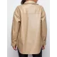 Buttoned Pockets Long Sleeves Loose Lapel Outerwear Jackets Buttoned Pockets Long Sleeves Loose Lapel Outerwear Jackets