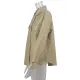 Buttoned Pockets Long Sleeves Loose Lapel Outerwear Jackets Buttoned Pockets Long Sleeves Loose Lapel Outerwear Jackets