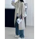 Buckle Pockets Solid Color Split-Back Tied Waist Long Sleeves Loose Lapel Trench Coats Buckle Pockets Solid Color Split-Back Tied Waist Long Sleeves Loose Lapel Trench Coats