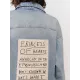 Buttoned Hollow Pockets Split-Joint Long Sleeves Loose Lapel Jackets