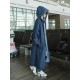 Casual Long Jeans Hooded Cap Outwear Casual Long Jeans Hooded Cap Outwear