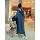 Casual Long Jeans Hooded Cap Outwear Casual Long Jeans Hooded Cap Outwear