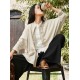 National Button Retro Linen Cover-up National Button Retro Linen Cover-up