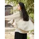 National Button Retro Linen Cover-up National Button Retro Linen Cover-up