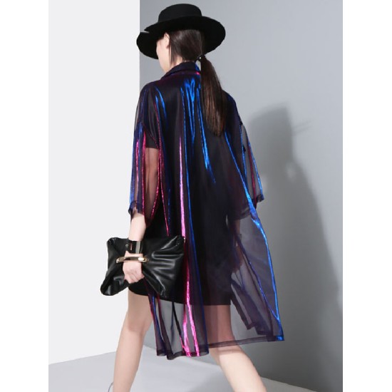 Sun Protection See-through Multicolor Cover-up Sun Protection See-through Multicolor Cover-up