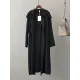 Khaki&Black Vintage Notched Collar Thin Trench Coat Khaki&Black Vintage Notched Collar Thin Trench Coat