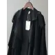 Khaki&Black Vintage Notched Collar Thin Trench Coat Khaki&Black Vintage Notched Collar Thin Trench Coat
