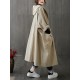 Original Solid Hooded Trench Coats Original Solid Hooded Trench Coats