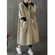 Original Solid Hooded Trench Coats Original Solid Hooded Trench Coats