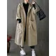 Original Solid Hooded Trench Coats Original Solid Hooded Trench Coats
