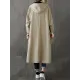 Original Solid Hooded Trench Coats Original Solid Hooded Trench Coats
