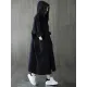 Original Solid Hooded Trench Coats Original Solid Hooded Trench Coats
