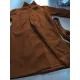 Urban Loose Solid Color Belted Woolen Coat Urban Loose Solid Color Belted Woolen Coat