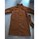 Urban Loose Solid Color Belted Woolen Coat Urban Loose Solid Color Belted Woolen Coat