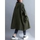 Loose Hooded Trench Long Coat Loose Hooded Trench Long Coat