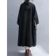 Loose Hooded Trench Long Coat Loose Hooded Trench Long Coat