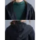 Loose Hooded Trench Long Coat Loose Hooded Trench Long Coat