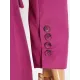 Original Long Sleeves Loose Solid Color Deep V-Neck Outerwear Blazer Original Long Sleeves Loose Solid Color Deep V-Neck Outerwear Blazer