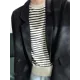 Loose Solid Color Casual Blazer Outwear Loose Solid Color Casual Blazer Outwear
