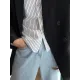 Loose Solid Color Casual Blazer Outwear Loose Solid Color Casual Blazer Outwear