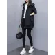 Casual Loose 4 Colors Pleated Zipper Hooded Long Sleeves Outwear Casual Loose 4 Colors Pleated Zipper Hooded Long Sleeves Outwear