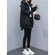 Casual Loose 4 Colors Pleated Zipper Hooded Long Sleeves Outwear Casual Loose 4 Colors Pleated Zipper Hooded Long Sleeves Outwear