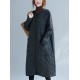 Original Solid Warm Thin Coat Original Solid Warm Thin Coat