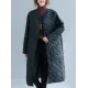 Original Solid Warm Thin Coat Original Solid Warm Thin Coat