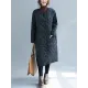 Original Solid Warm Thin Coat Original Solid Warm Thin Coat