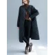 Original Solid Warm Thin Coat Original Solid Warm Thin Coat