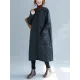 Original Solid Warm Thin Coat Original Solid Warm Thin Coat