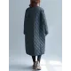 Original Solid Warm Thin Coat Original Solid Warm Thin Coat