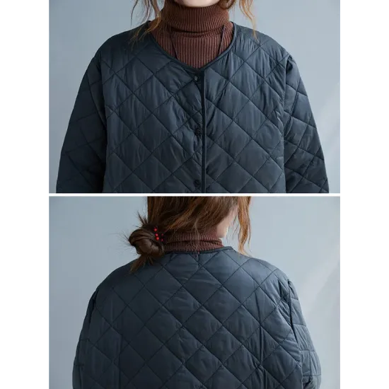 Original Solid Warm Thin Coat Original Solid Warm Thin Coat