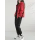 Artistic Retro Loose Long Sleeves Solid Color Zipper Hooded Outerwear Artistic Retro Loose Long Sleeves Solid Color Zipper Hooded Outerwear