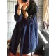 Loose Comfortable Lightly Peplum Outwear Loose Comfortable Lightly Peplum Outwear