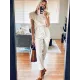 Casual Cap Sleeve Solid Color High-Neck Sweater Tops Pullovers Casual Cap Sleeve Solid Color High-Neck Sweater Tops Pullovers