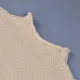 Casual Cap Sleeve Solid Color High-Neck Sweater Tops Pullovers Casual Cap Sleeve Solid Color High-Neck Sweater Tops Pullovers