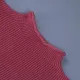 Casual Cap Sleeve Solid Color High-Neck Sweater Tops Pullovers Casual Cap Sleeve Solid Color High-Neck Sweater Tops Pullovers