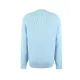 Casual Long Sleeves Solid Color Round-Neck Sweater Tops Casual Long Sleeves Solid Color Round-Neck Sweater Tops