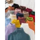 Simple Skinny Solid Color High-Neck Sweater Tops Simple Skinny Solid Color High-Neck Sweater Tops