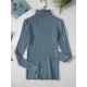 Simple Skinny Solid Color High-Neck Sweater Tops Simple Skinny Solid Color High-Neck Sweater Tops