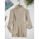 Simple Skinny Solid Color High-Neck Sweater Tops Simple Skinny Solid Color High-Neck Sweater Tops