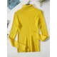 Simple Skinny Solid Color High-Neck Sweater Tops Simple Skinny Solid Color High-Neck Sweater Tops